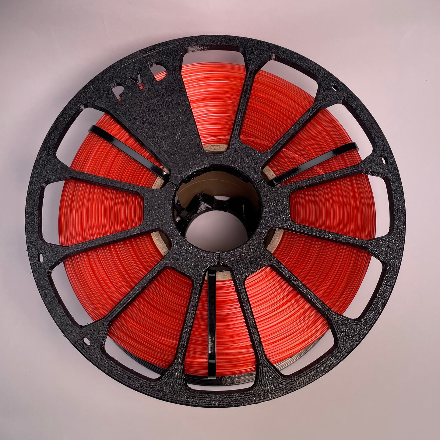 PETG Червоний напівпрозорий 3 кг | 990 м | 1.75 мм | Пластик для 3Д принтера | Translucent Red
