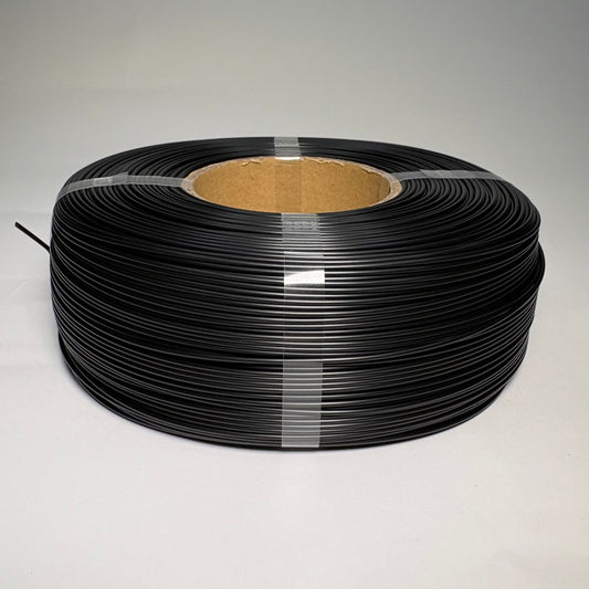 ABS Чорний 1 кг | 1.75 мм | Пластик для 3Д принтера | Black