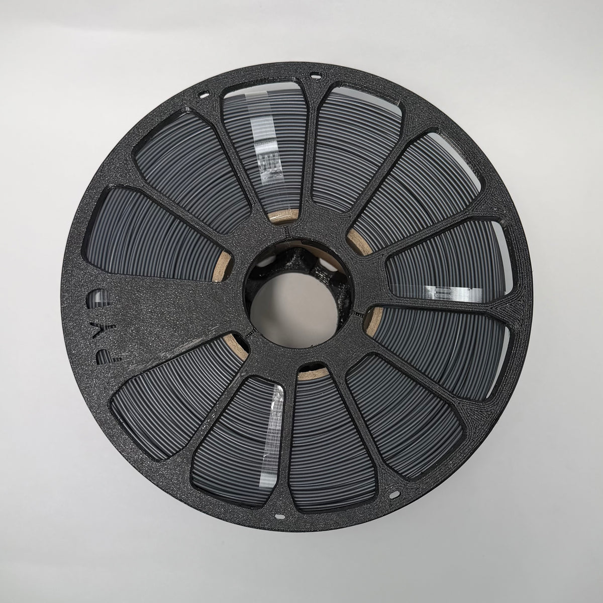 PETG Темно-сірий 3 кг | 990 м | 1.75 мм | Пластик для 3Д принтера | Dark Grey