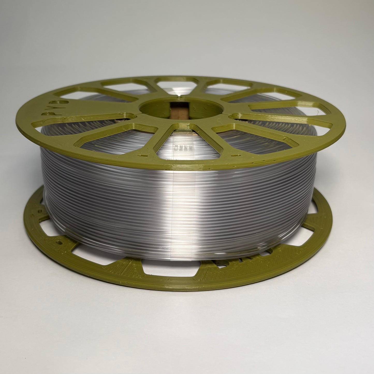 PETG Прозорий 1 кг | 330 м | 1.75мм | Пластик для 3Д принтера | Transparent