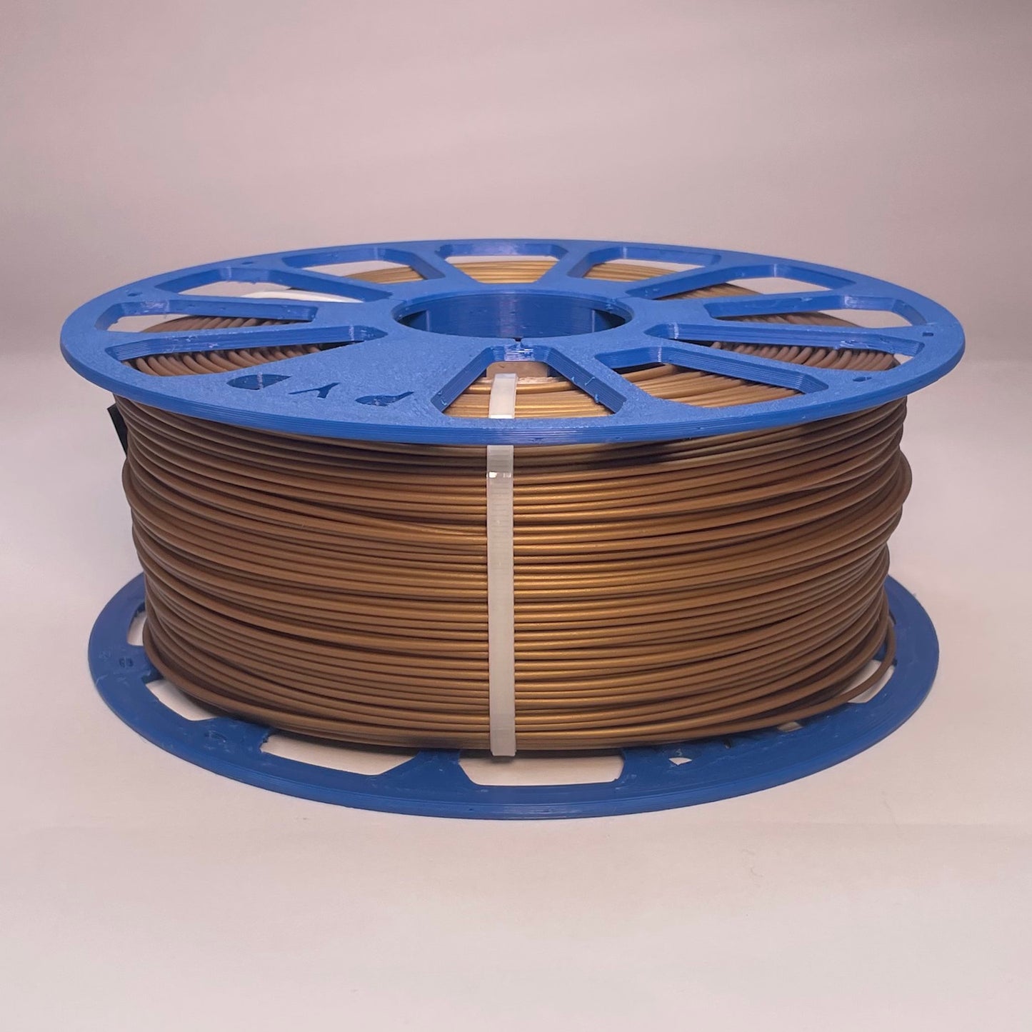 PLA Золотий напівпрозорий 1 кг | 345 м |  1.75 мм | Пластик для 3Д принтера | Translucent Gold