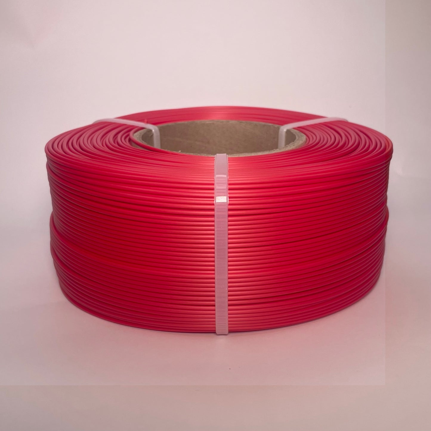 PLA + Silk Червоний 1 кг | 345 м |  1.75 мм | Пластик для 3Д принтера | Red