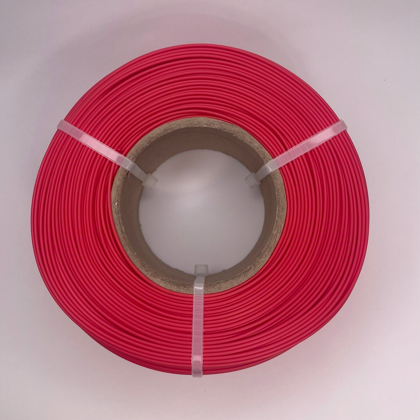 PLA + Silk Червоний 1 кг | 345 м |  1.75 мм | Пластик для 3Д принтера | Red