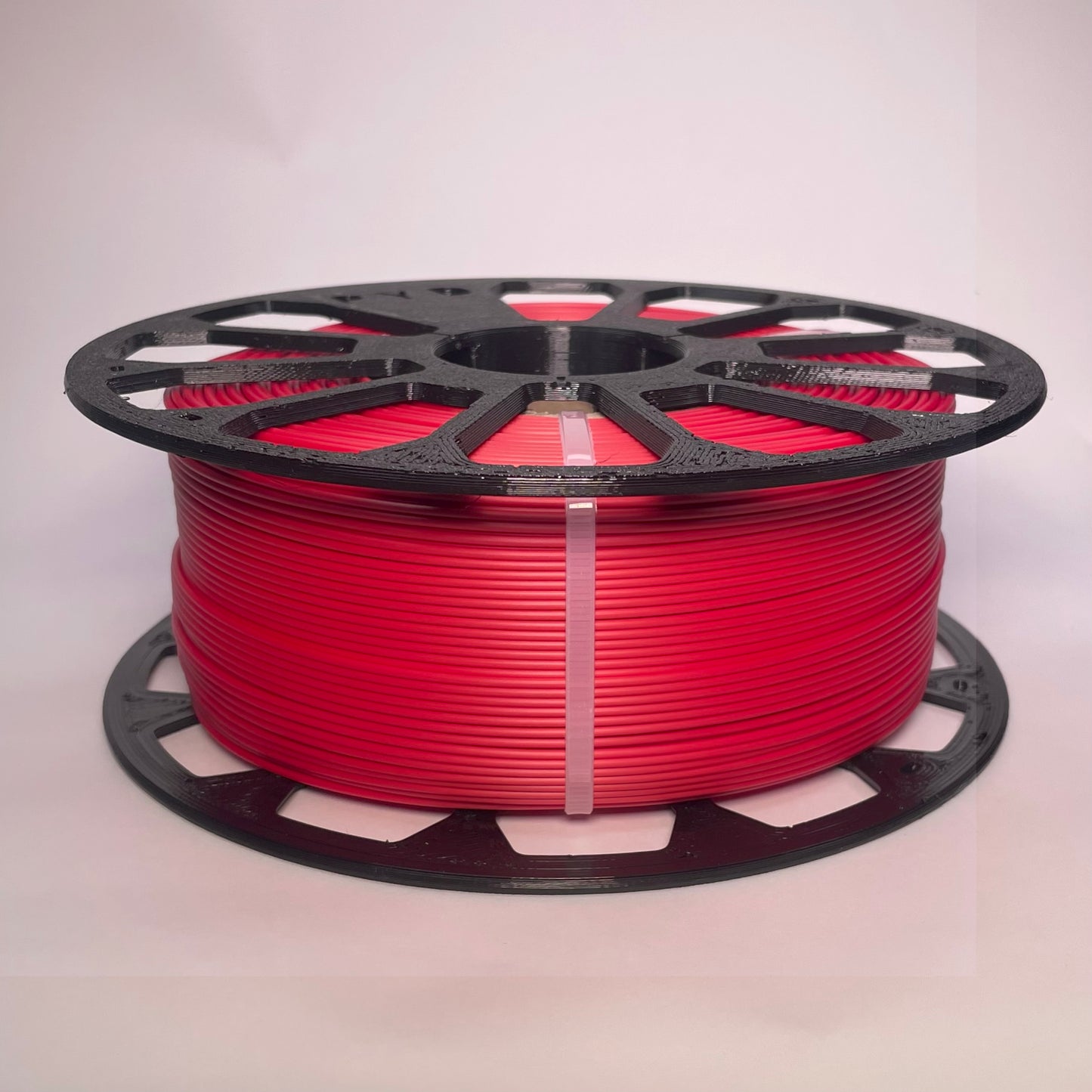 PLA + Silk Червоний 1 кг | 345 м |  1.75 мм | Пластик для 3Д принтера | Red
