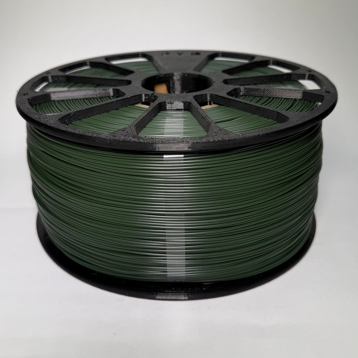 PETG Темно-зелений 3 кг | 990 м | 1.75 мм | Пластик для 3Д принтера | Dark Green