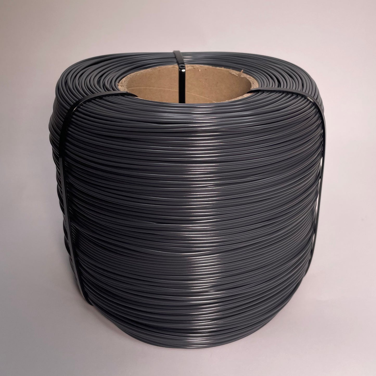 PETG Темно-сірий 2 кг | 660 м | 1.75мм | Пластик для 3Д принтера | Dark Grey