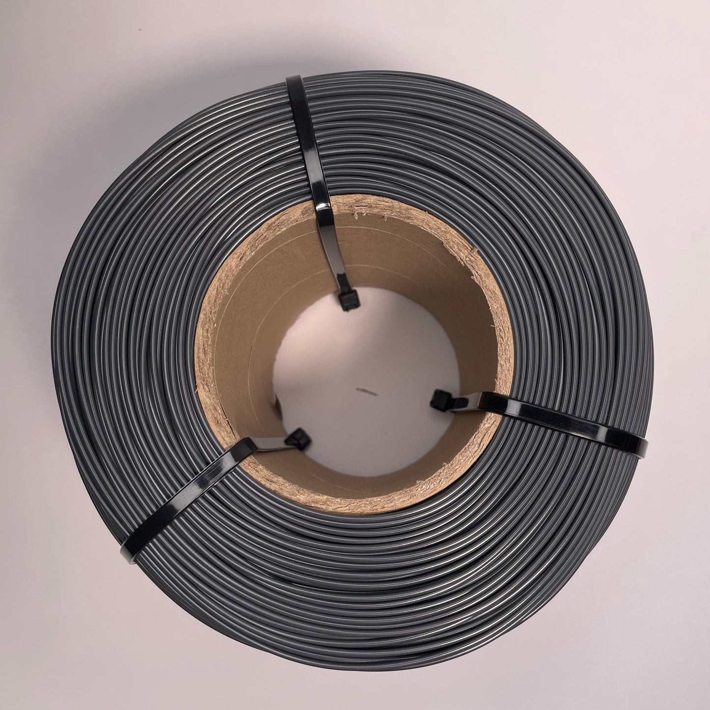 PETG Темно-сірий 2 кг | 660 м | 1.75мм | Пластик для 3Д принтера | Dark Grey