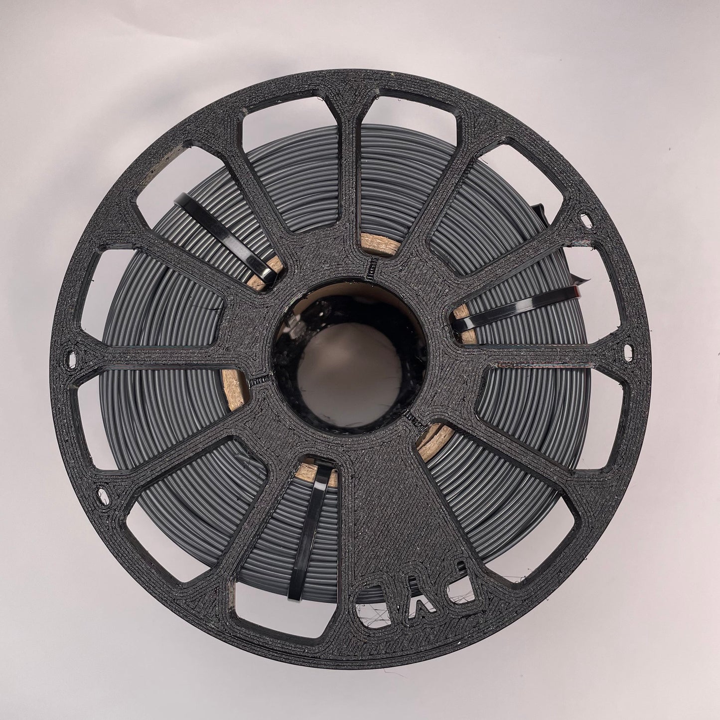 PETG Темно-сірий 2 кг | 660 м | 1.75мм | Пластик для 3Д принтера | Dark Grey
