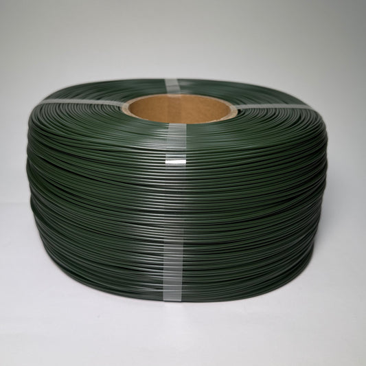 PETG Темно-зелений 3 кг | 990 м | 1.75 мм | Пластик для 3Д принтера | Dark Green
