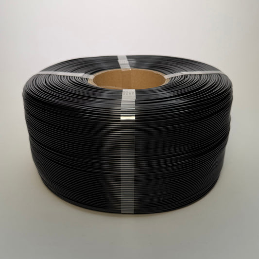 PETG Чорний 3 кг | 990 м | 1.75 мм | Пластик для 3Д принтера | Black