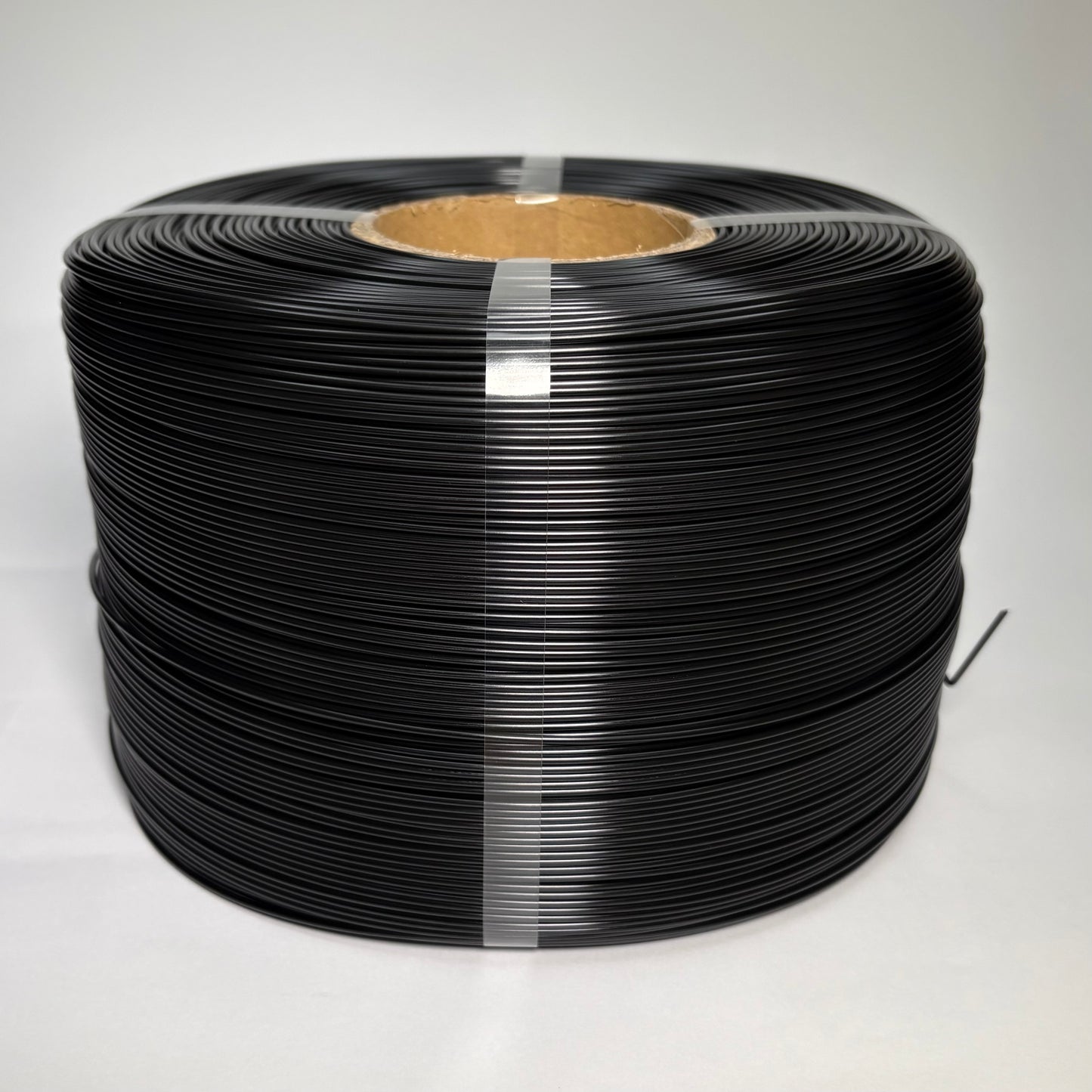 PETG Чорний 4 кг | 1320 м | 1.75 мм | Пластик для 3Д принтера | Black