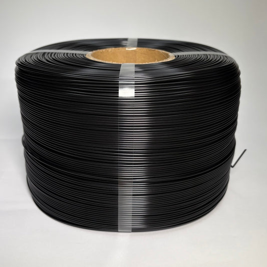 PETG Чорний 4 кг | 1320 м | 1.75 мм | Пластик для 3Д принтера | Black