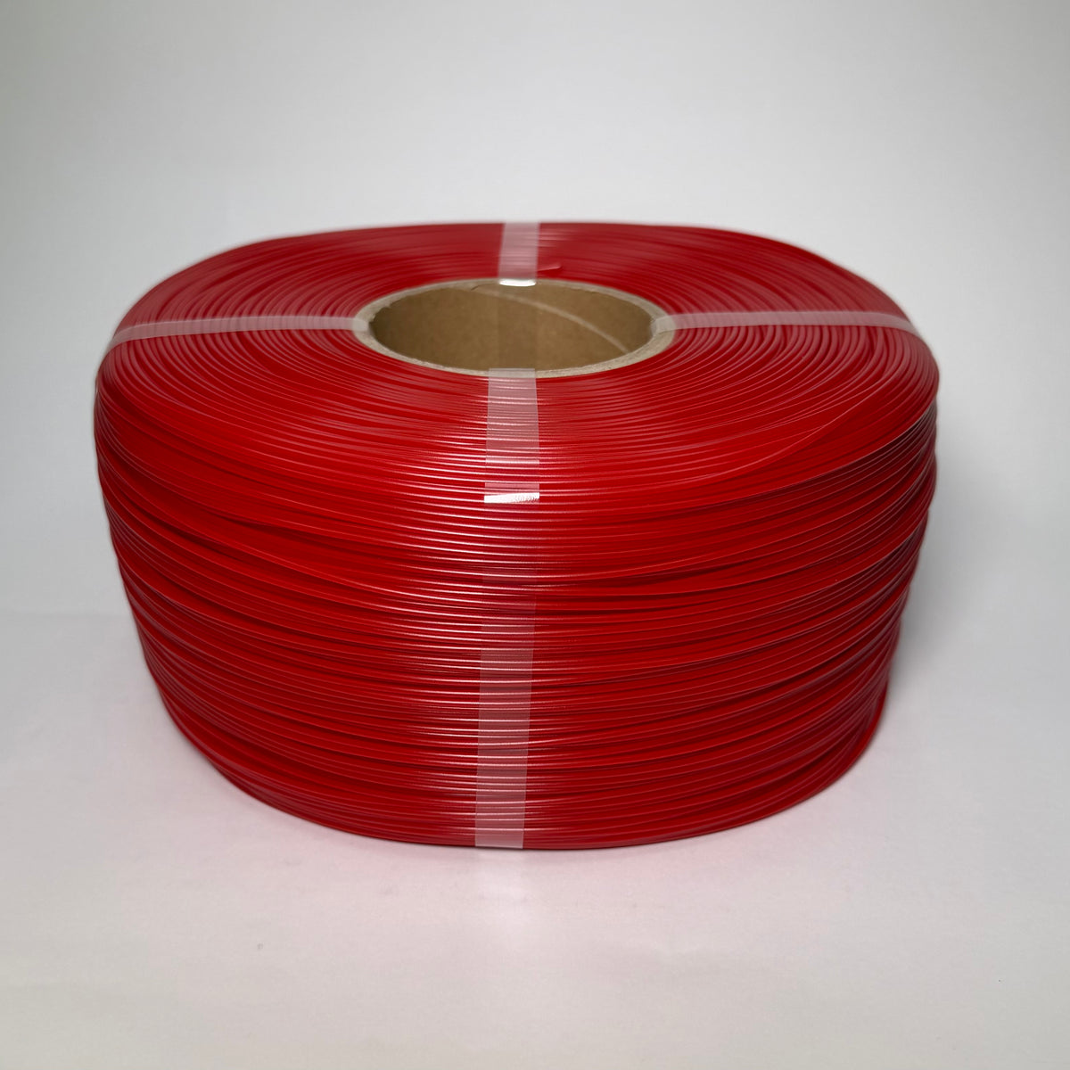 PETG Червоний рубіновий 3 кг | 990 м | 1.75 мм | Пластик для 3Д принтера | Ruby Red