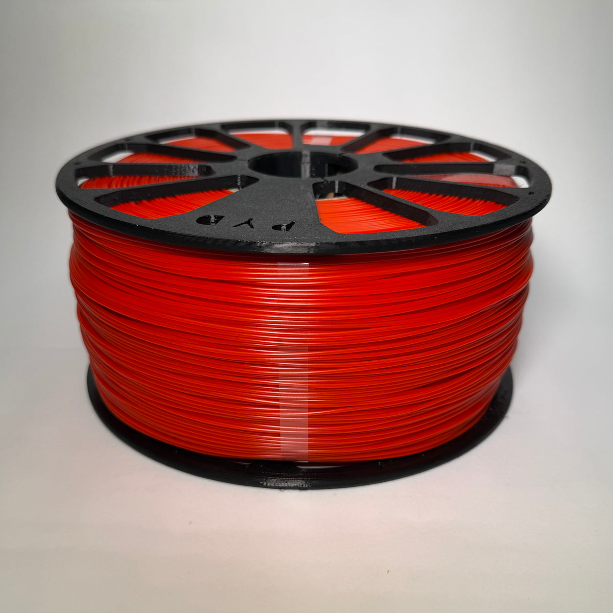 PETG Червоно-помаранчевий 3 кг | 990 м | 1.75 мм | Пластик для 3Д принтера | Red-Orange