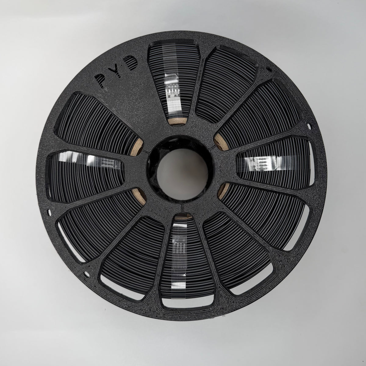 PETG Чорний 3 кг | 990 м | 1.75 мм | Пластик для 3Д принтера | Black