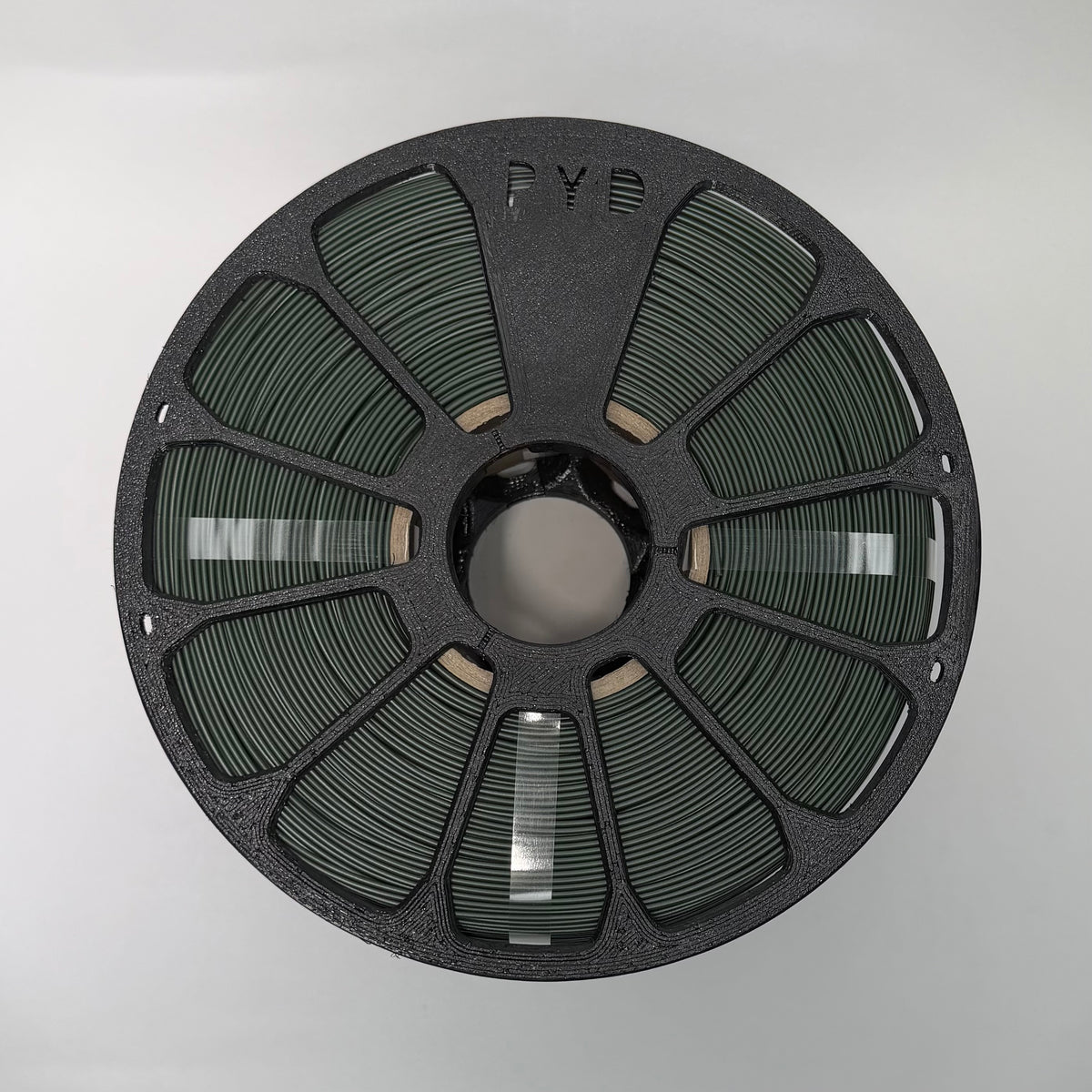 PETG Темно-зелений 3 кг | 990 м | 1.75 мм | Пластик для 3Д принтера | Dark Green