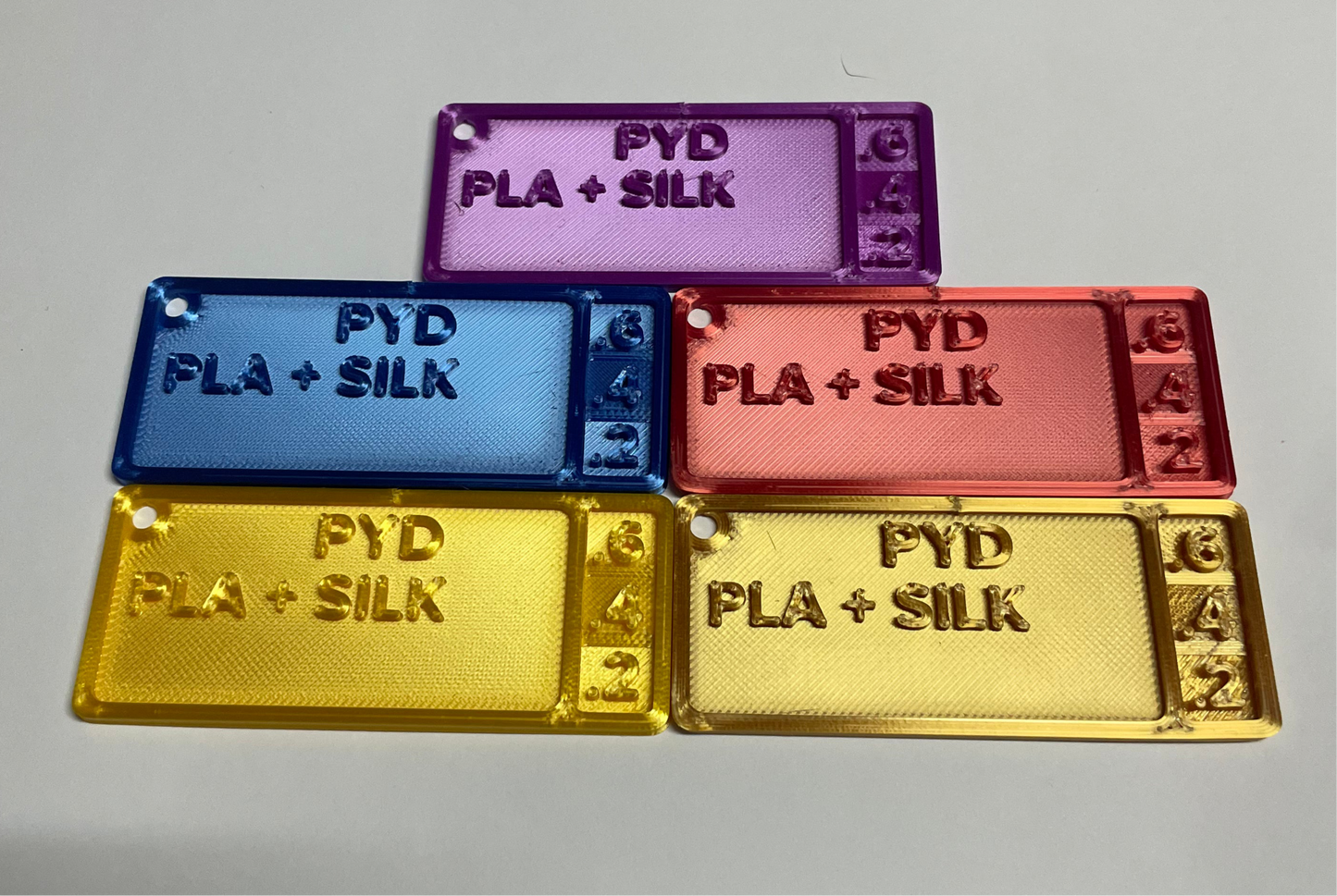 PLA + Silk Червоний 1 кг | 345 м |  1.75 мм | Пластик для 3Д принтера | Red