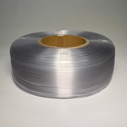 PETG Прозорий 1 кг | 330 м | 1.75мм | Пластик для 3Д принтера | Transparent