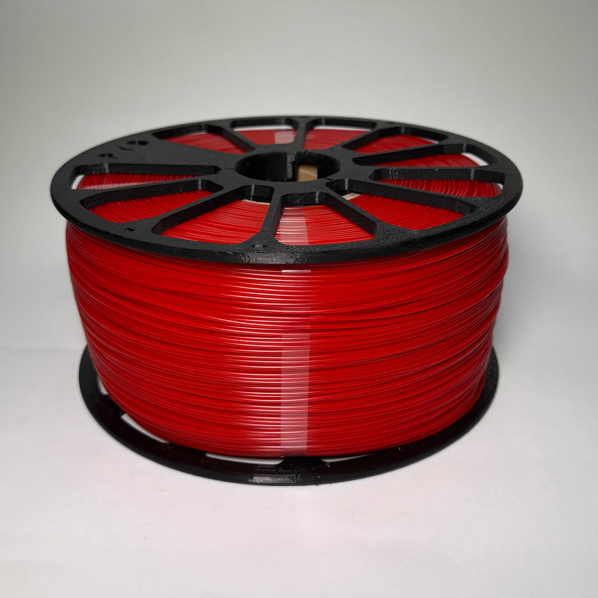 PETG Червоний рубіновий 3 кг | 990 м | 1.75 мм | Пластик для 3Д принтера | Ruby Red
