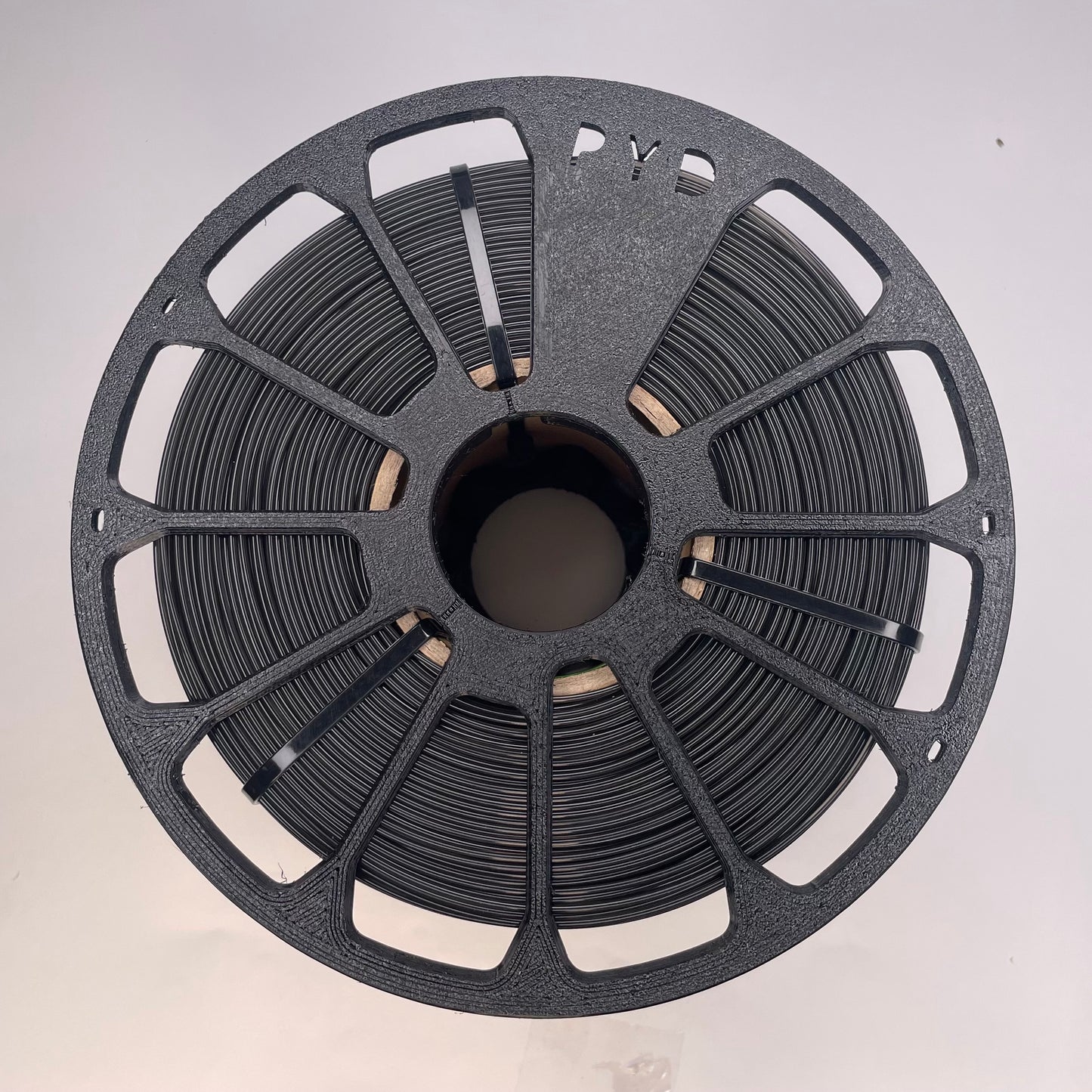 PETG Чорний напівпрозорий 3 кг | 990 м | 1.75 мм | Пластик для 3Д принтера | Translucent Black