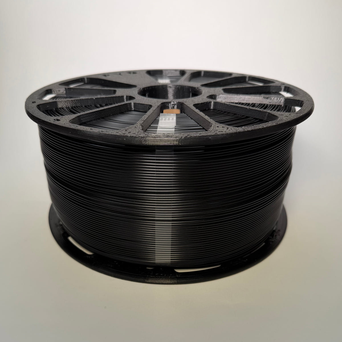PETG Чорний 3 кг | 990 м | 1.75 мм | Пластик для 3Д принтера | Black