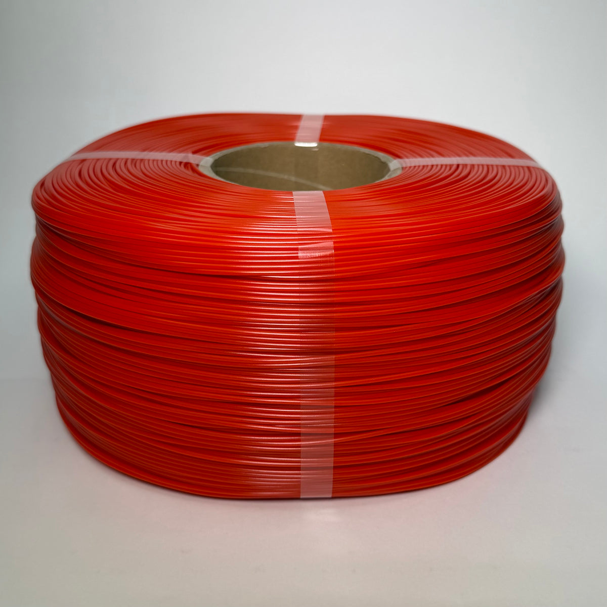 PETG Червоно-помаранчевий 3 кг | 990 м | 1.75 мм | Пластик для 3Д принтера | Red-Orange