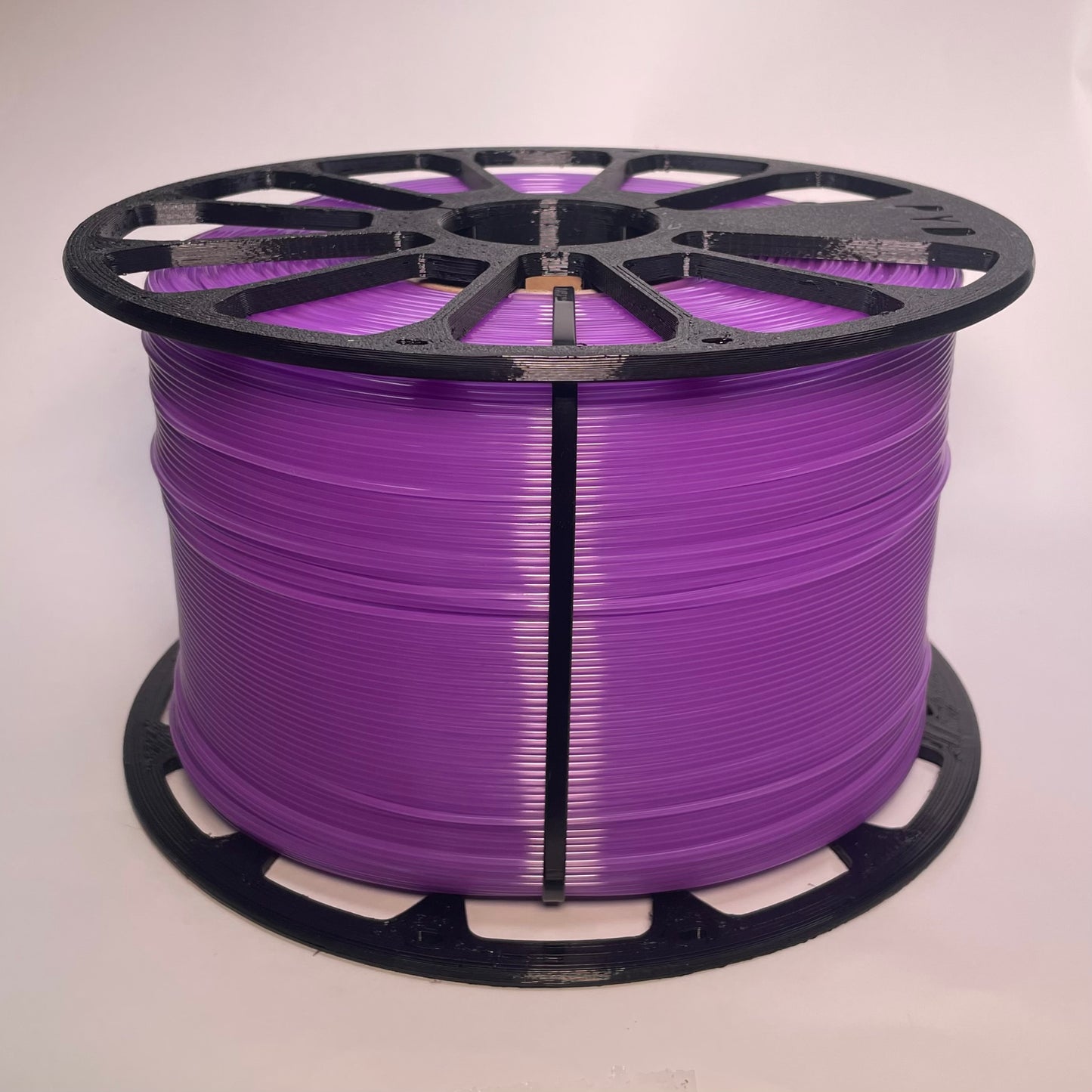 PETG Фіолетовий напівпрозорий 3 кг | 990 м | 1.75 мм | Пластик для 3Д принтера | Translucent Violet