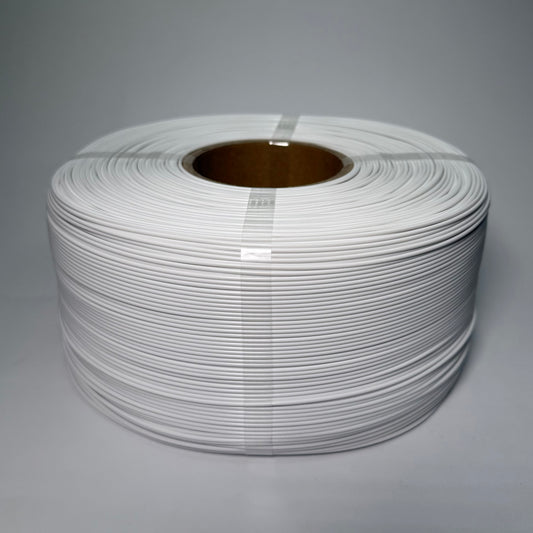 PETG Білий 3 кг | 990 м | 1.75 мм | Пластик для 3Д принтера | White