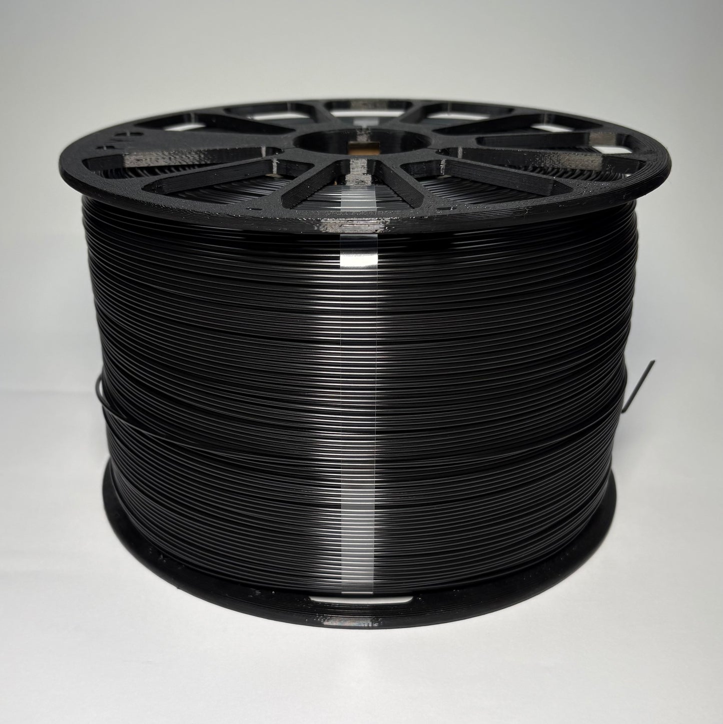 PETG Чорний 4 кг | 1320 м | 1.75 мм | Пластик для 3Д принтера | Black