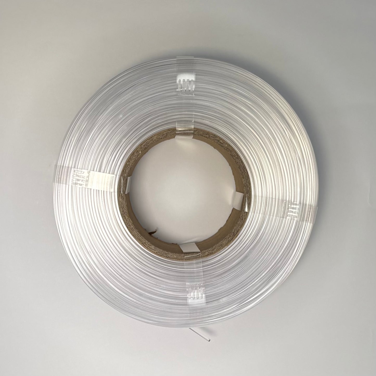 PETG Прозорий 1 кг | 330 м | 1.75мм | Пластик для 3Д принтера | Transparent