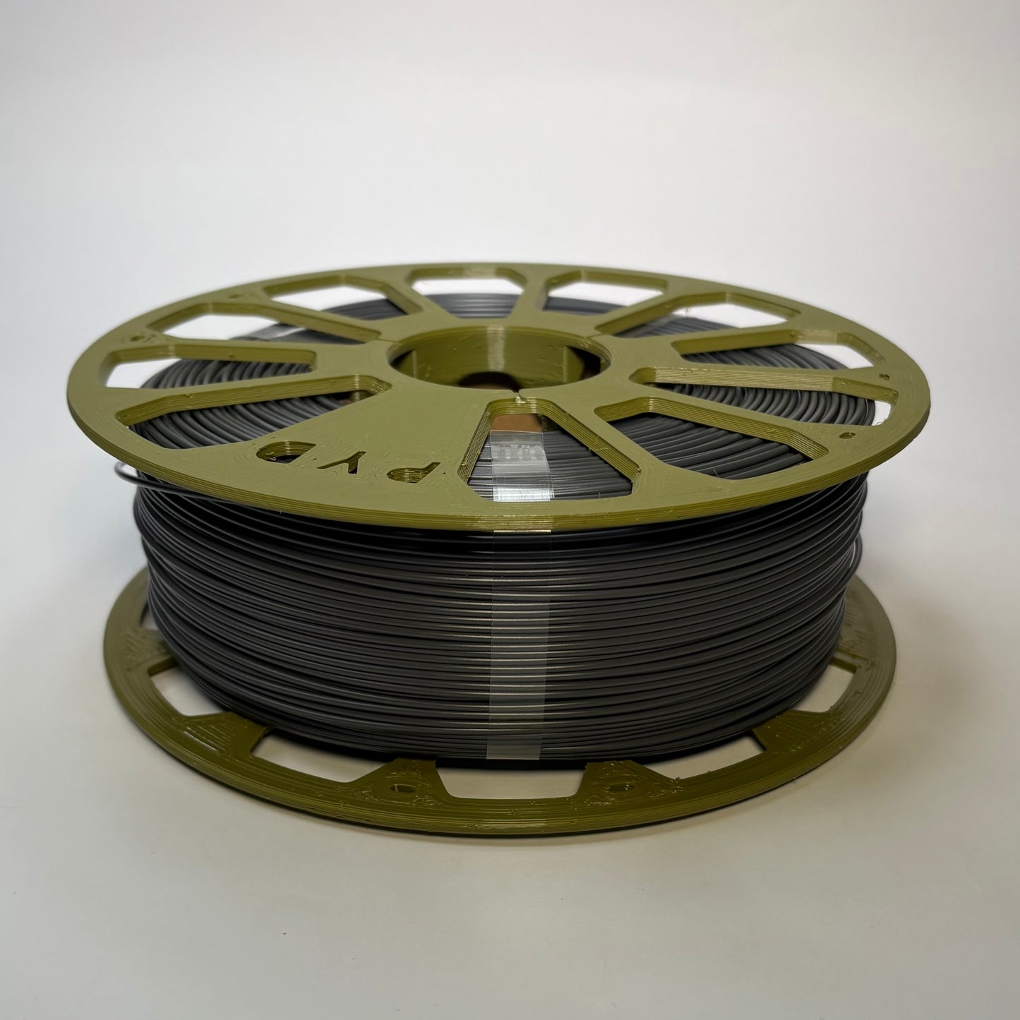 PETG Сірий болотний 1 кг | 330 м | 1.75 мм | Пластик для 3Д принтера | Grey Dirt
