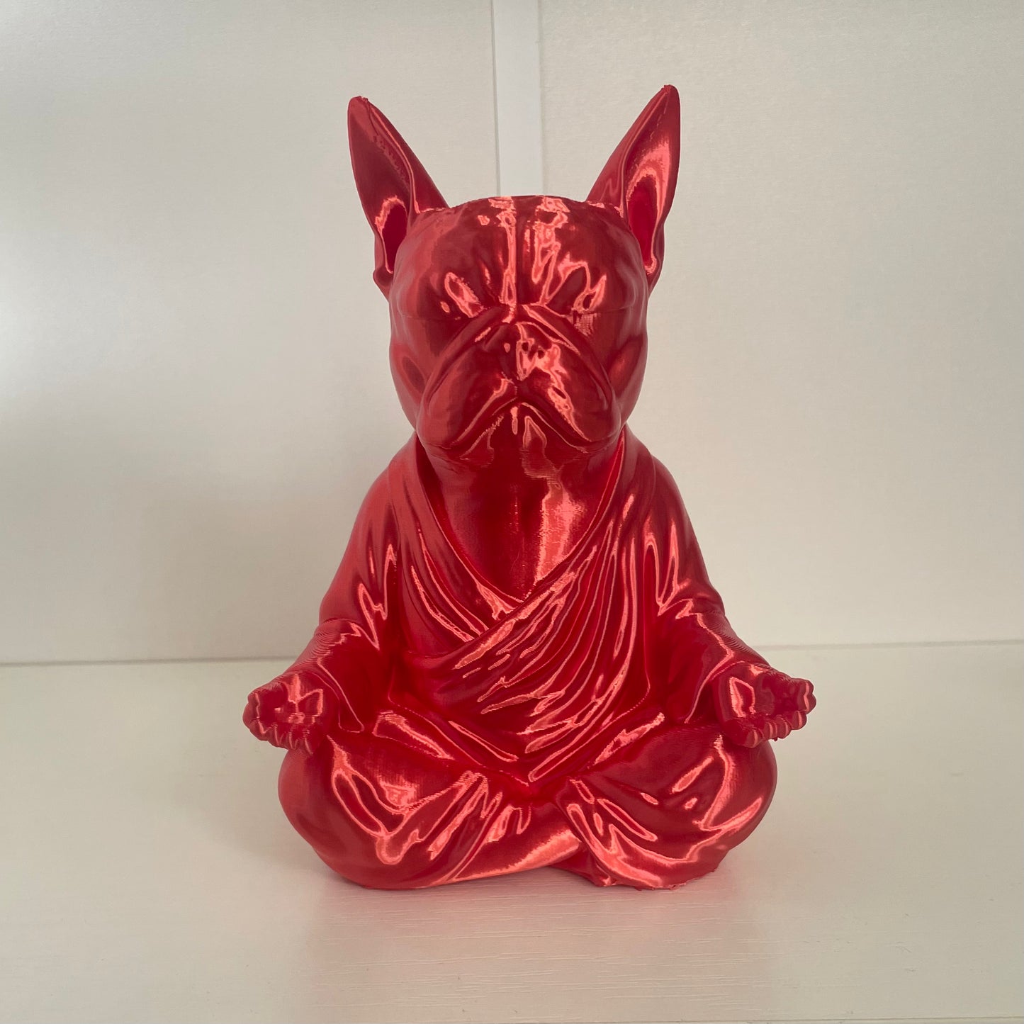 PLA + Silk Червоний 1 кг | 345 м |  1.75 мм | Пластик для 3Д принтера | Red